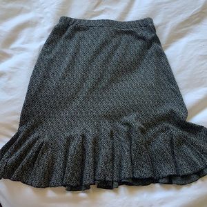 White House black market skirt